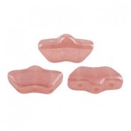 Les perles par Puca® Delos kralen Dark pink opal luster 71500/14400